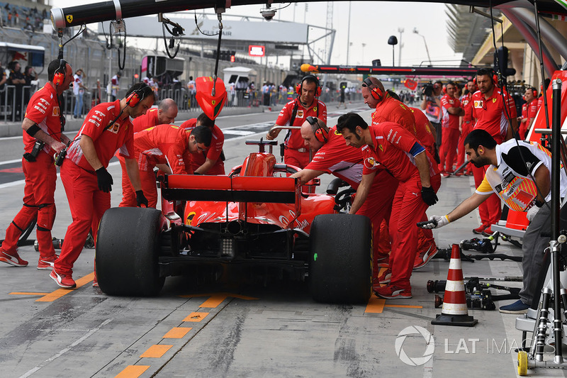 Sebastian Vettel, Ferrari SF71H