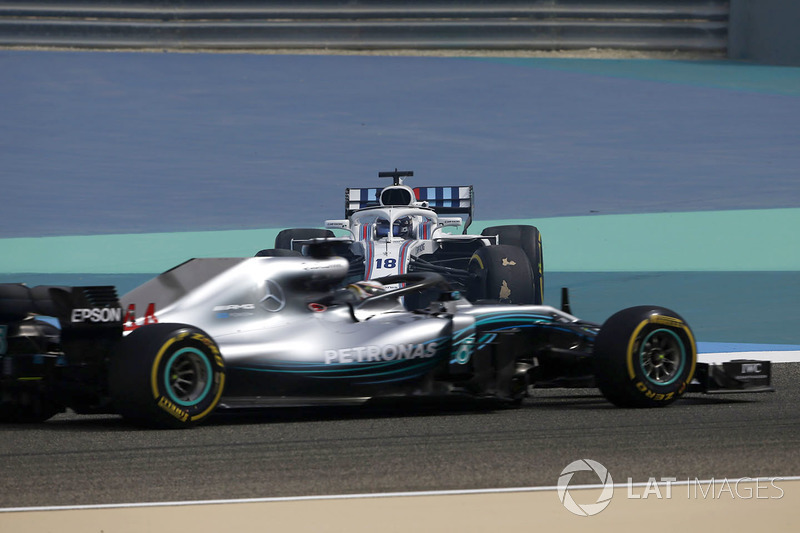 Lance Stroll, Williams FW41 melintir