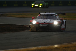 #912 Porsche Team North America Porsche 911 RSR, GTLM: Gianmaria Bruni, Laurens Vanthoor, Earl Bambe