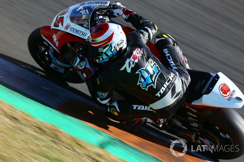 Tetsuta Nagashima, Idemitsu Honda Team Asia