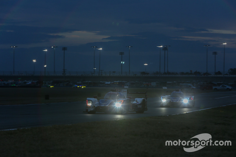 #23 United Autosports Ligier LMP2: Phil Hanson, Lando Norris, Fernando Alonso