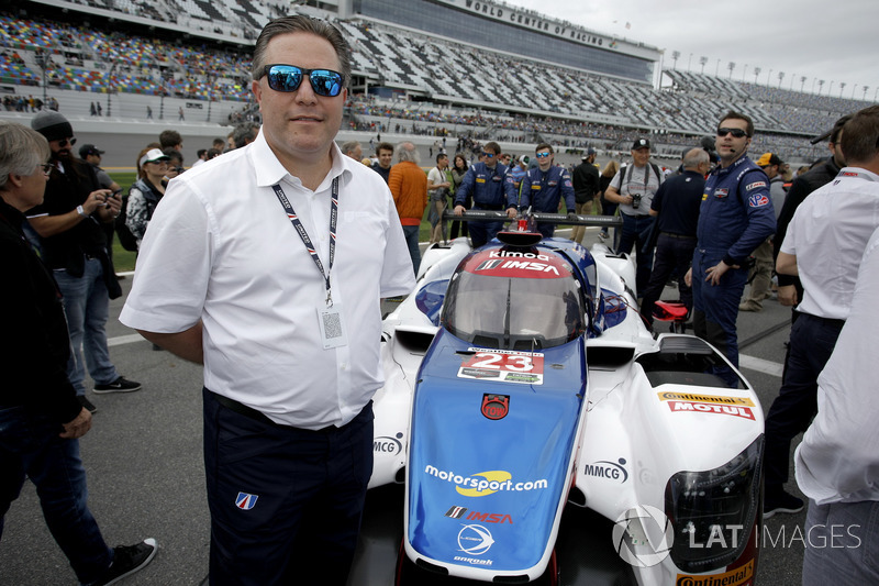 Zak Brown, director de United Autosports