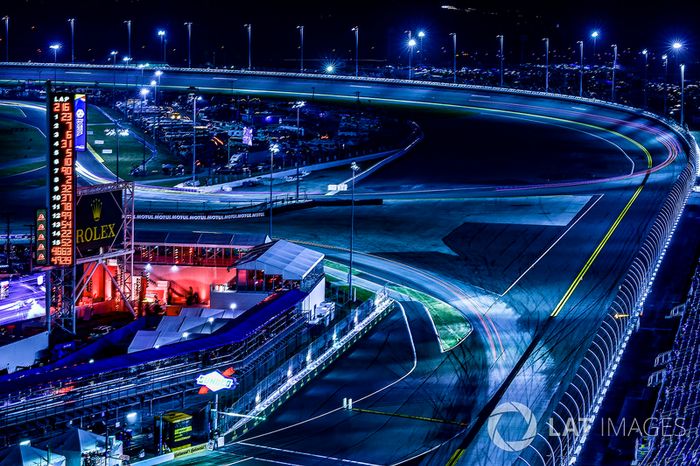 Panoramica della pista, atmosfera