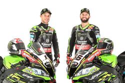 Jonathan Rea, Kawasaki Racing, Tom Sykes, Kawasaki Racing