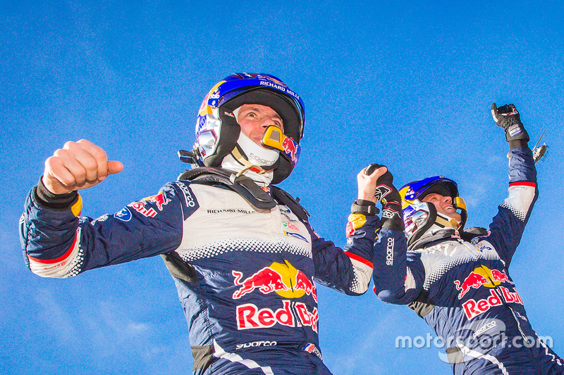 Winners Sébastien Ogier, Julien Ingrassia, Ford Fiesta WRC, M-Sport Ford