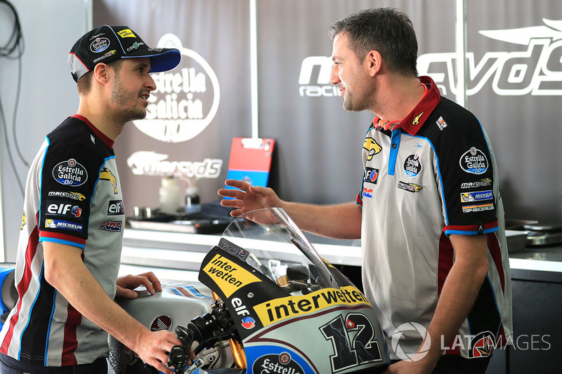 Thomas Luthi, Estrella Galicia 0,0 Marc VDS