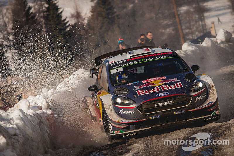 Sébastien Ogier, Julien Ingrassia, Ford Fiesta WRC, M-Sport Ford