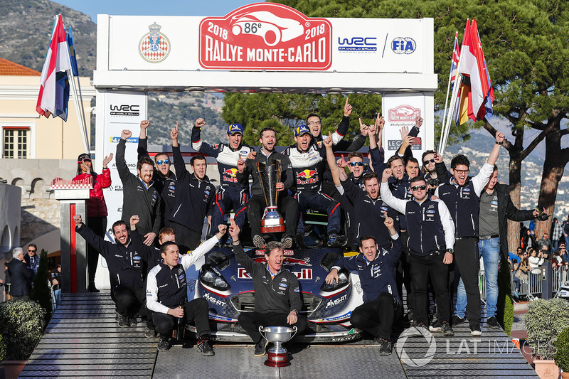 Winners Sébastien Ogier, Julien Ingrassia, Ford Fiesta WRC, M-Sport Ford