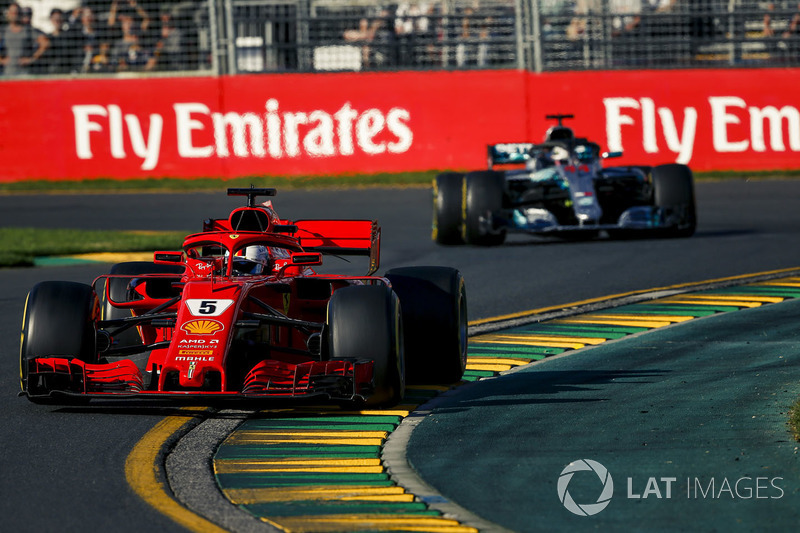 Sebastian Vettel, Ferrari SF71H