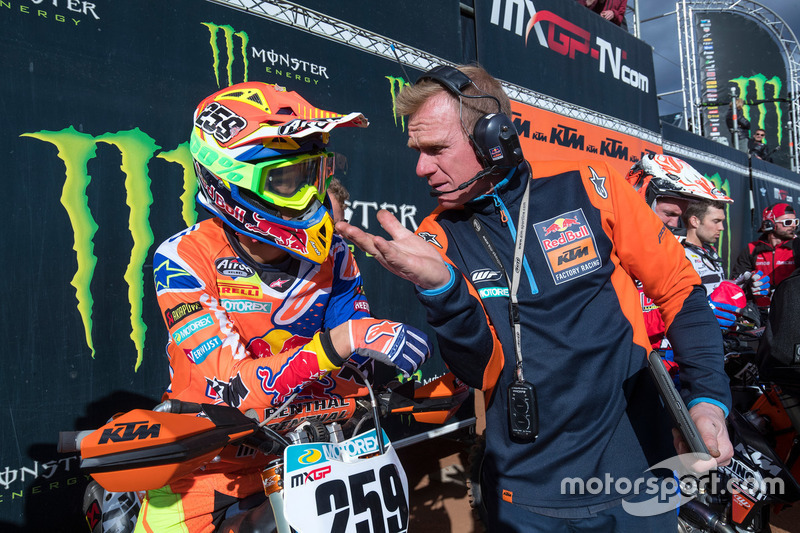 Glenn Coldenhoff, Red Bull KTM Factory Racing