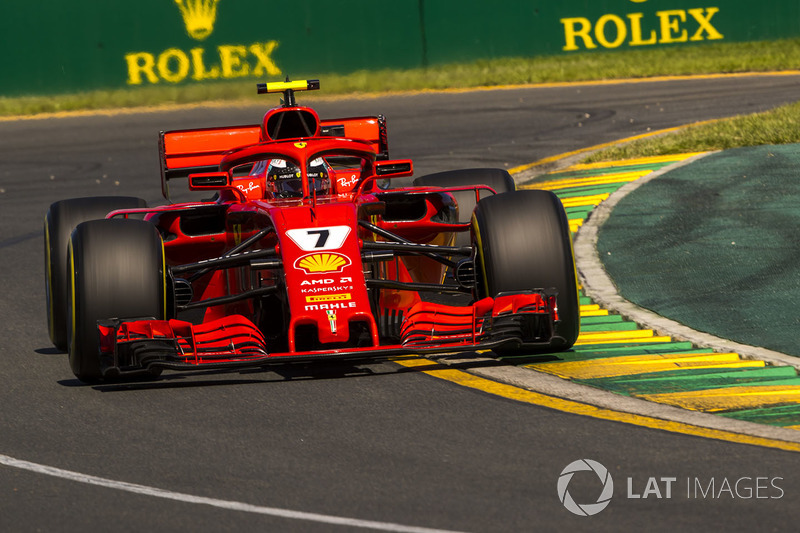 Кімі Райкконен, Ferrari SF-71H