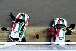 Gianni Morbidelli, Team Mulsanne Alfa Romeo Giulietta TCR, Fabrizio Giovanardi, Team Mulsanne Alfa Romeo Giulietta TCR