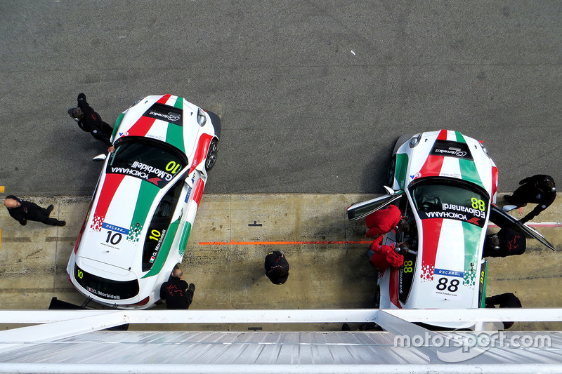 Gianni Morbidelli, Team Mulsanne Alfa Romeo Giulietta TCR, Fabrizio Giovanardi, Team Mulsanne Alfa Romeo Giulietta TCR