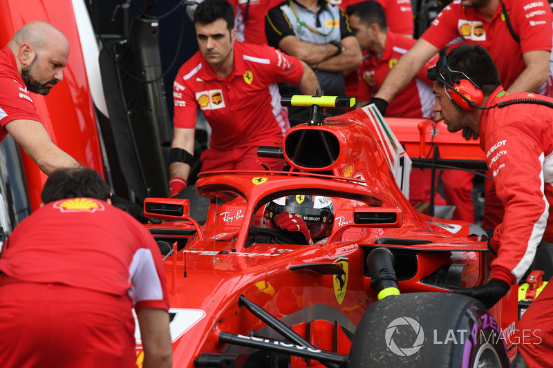 Kimi Raikkonen, Ferrari SF71H