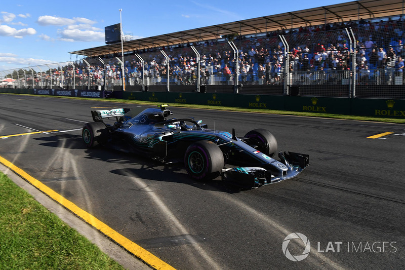 Valtteri Bottas, Mercedes-AMG F1 W09