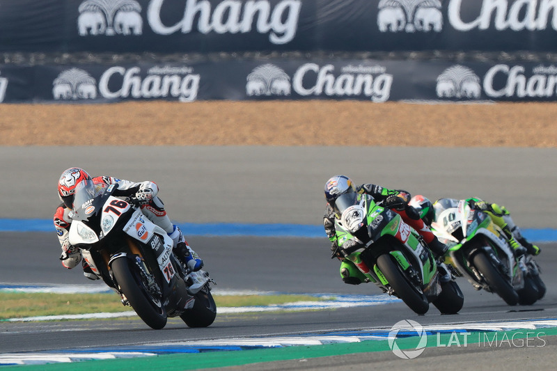 Loris Baz, Althea Racing