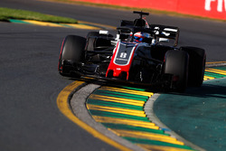 Romain Grosjean, Haas F1 Team VF-18 Ferrari