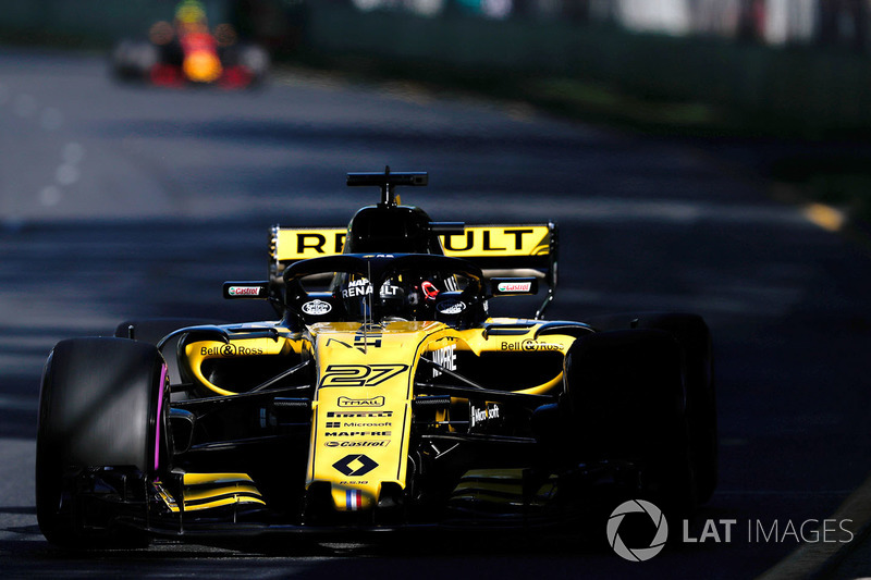 7. Нико Хюлькенберг, Renault Sport F1 Team RS18