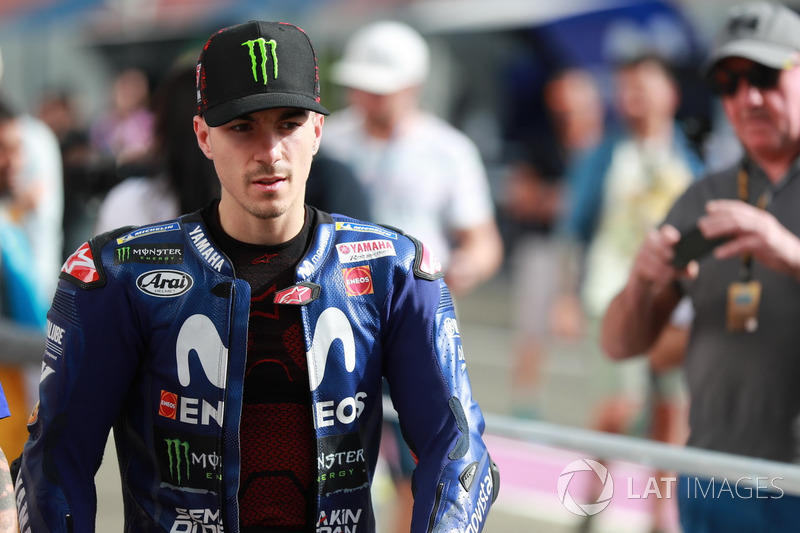 "Em 20 voltas, me senti melhor do que em todos os testes, talvez melhor do que nos últimos seis meses com a moto".
