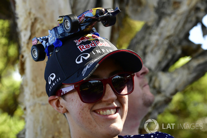 Topi fans Red Bull Racing