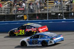 William Byron, Hendrick Motorsports, Chevrolet Camaro AXALTA Alex Bowman, Hendrick Motorsports, Chevrolet Camaro Nationwide