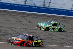 Martin Truex Jr., Furniture Row Racing, Toyota Camry Bass Pro Shops/5-hour ENERGY, Kyle Busch, Joe G
