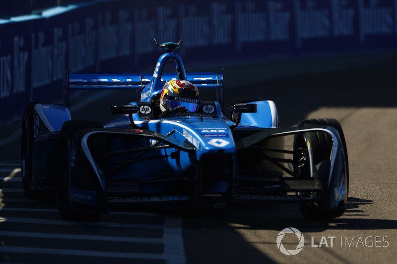 Sébastien Buemi, Renault e.Dams