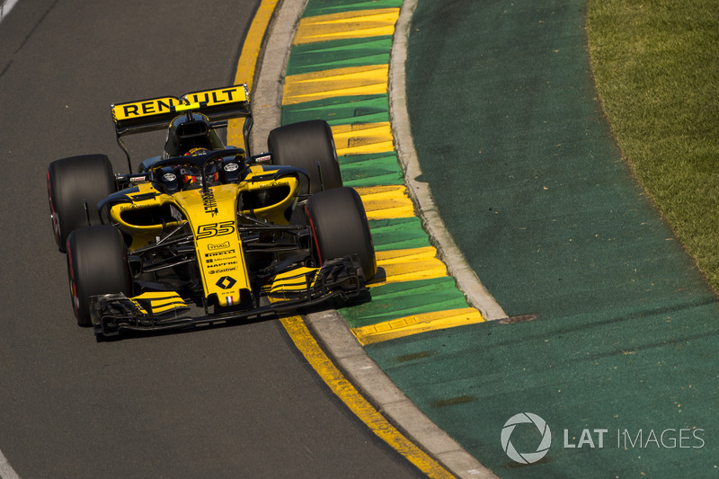 Carlos Sainz Jr., Renault Sport F1 Team RS18