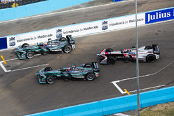 Nelson Piquet Jr., Jaguar Racing, Mitch Evans, Jaguar Racing & Edoardo Mortara, Venturi Formula E Te