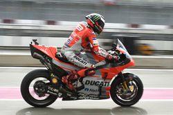 Jorge Lorenzo, Ducati Team