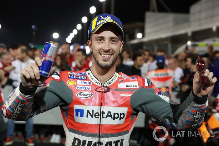 Andrea Dovizioso, Ducati Team