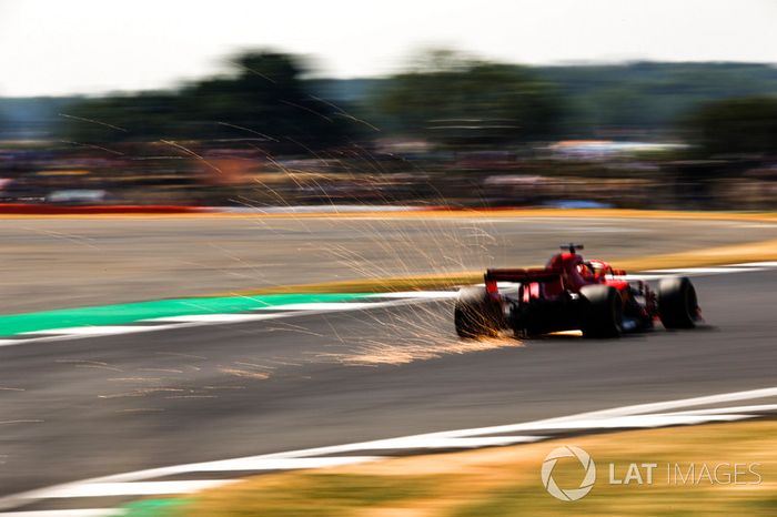 Sebastian Vettel, Ferrari SF71H