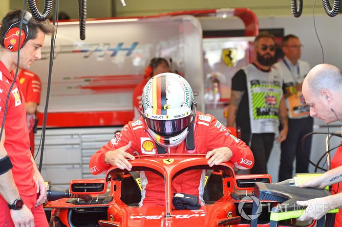 Sebastian Vettel, Ferrari