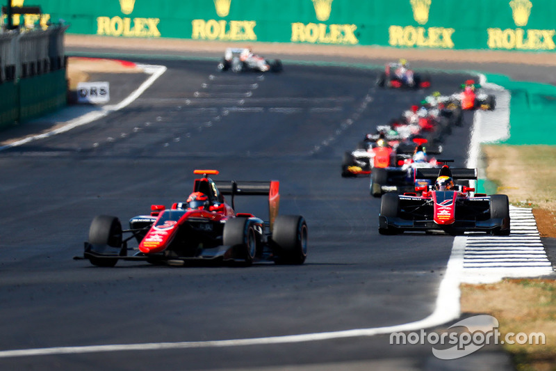 GP3, IV этап, Сильверстоун