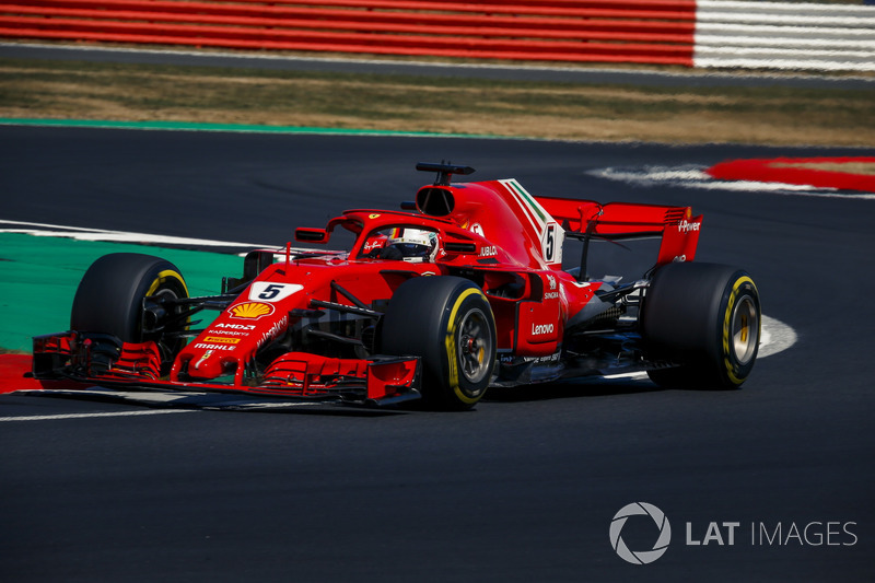 2: Sebastian Vettel, Ferrari SF71H, 1'25.936