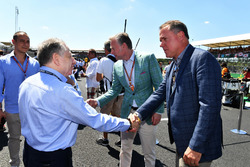 Jean Todt, Sean Bratches, Magnus Burke