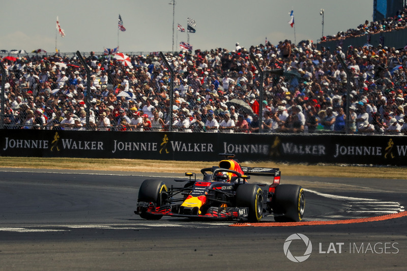 Daniel Ricciardo, Red Bull Racing RB14