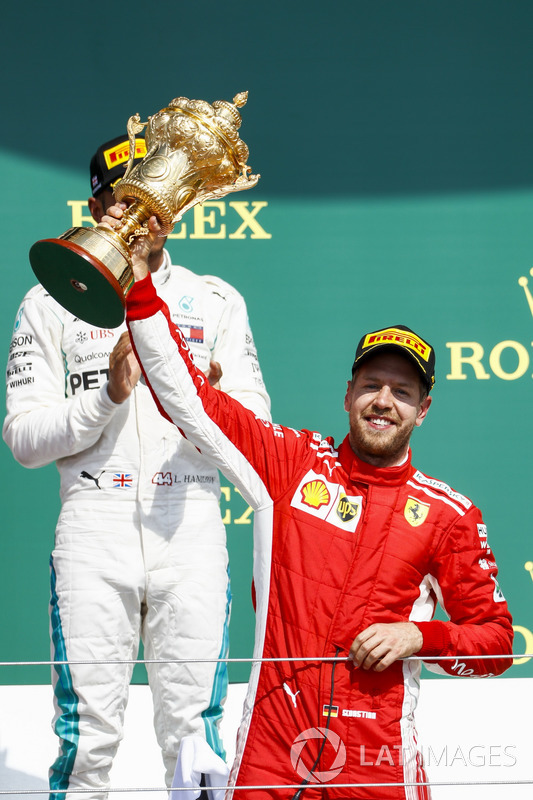 Brit Nagydíj - vasárnap - F1 2018