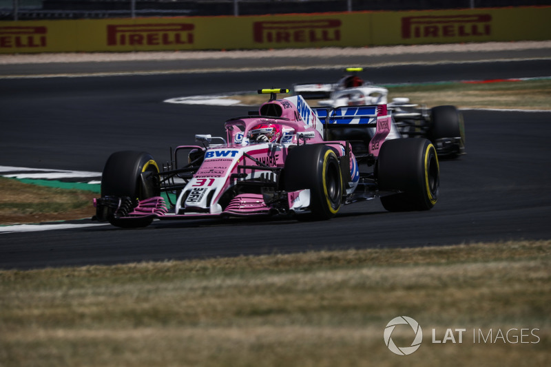Esteban Ocon, Force India VJM11