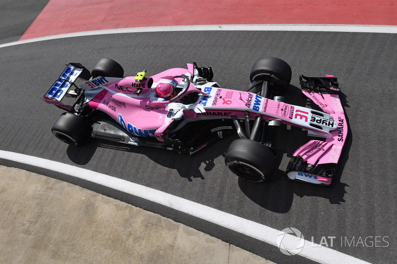 7. Esteban Ocon, Force India VJM11