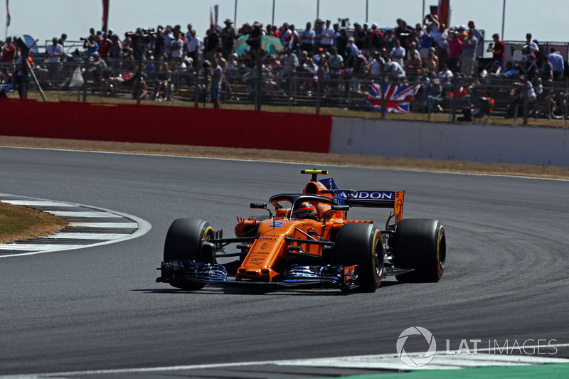 Stoffel Vandoorne, McLaren MCL33