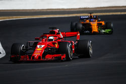 Sebastian Vettel, Ferrari SF71H