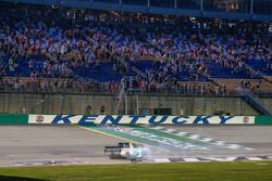 Ben Rhodes, ThorSport Racing, Ford F-150 Alpha Energy Solutions celebration