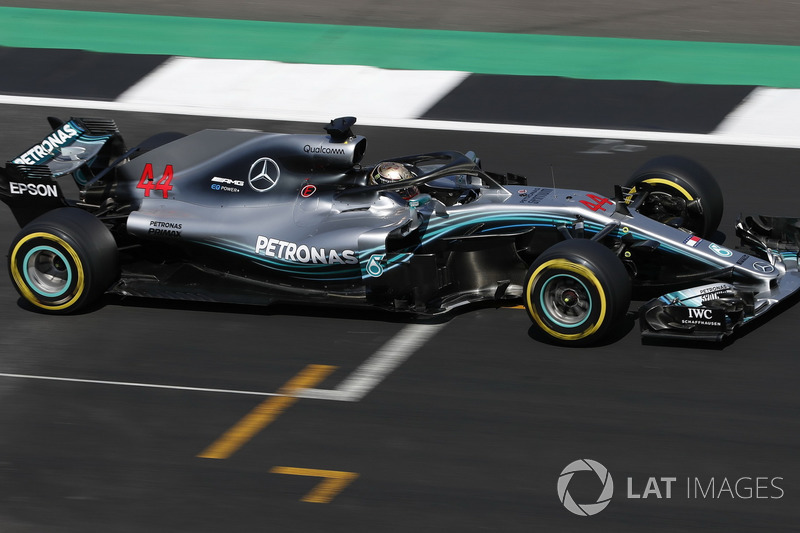 Lewis Hamilton, Mercedes AMG F1 W09