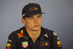 Max Verstappen, Red Bull Racing in the Press Conference