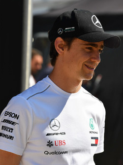 Esteban Gutierrez, Mercedes AMG F1