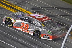 Erik Jones, Joe Gibbs Racing, Toyota Camry buyatoyota.com Celebrates his win