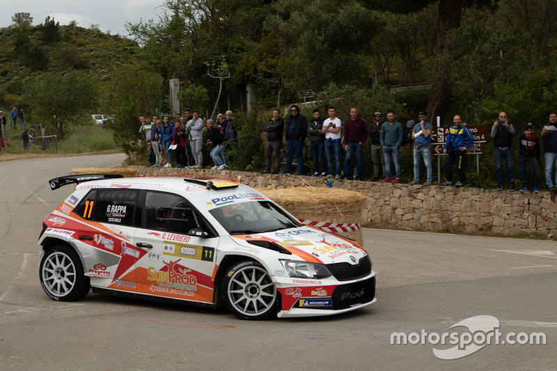 Salvatore Riolo, Gianfranco Rappa, Skoda Fabia R5 #11