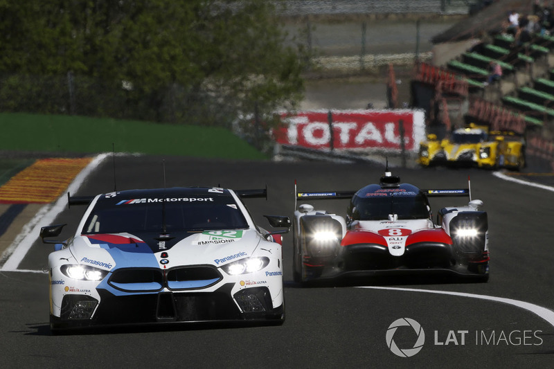 #82 BMW Team MTEK BMW M8 GTE: Antonio Felix da Costa, Tom Blomqvist