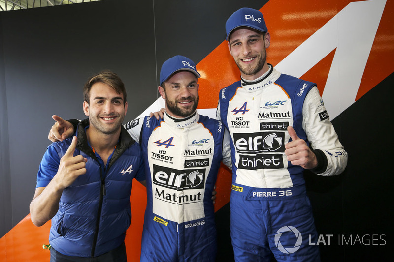 #36 Signatech Alpine Matmut Alpine A470: Nicolas Lapierre, Andre Negrao, Pierre Thiriet